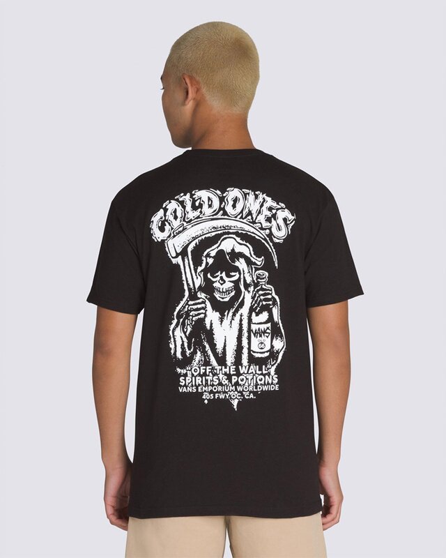 Camiseta Spirit World Ss Black