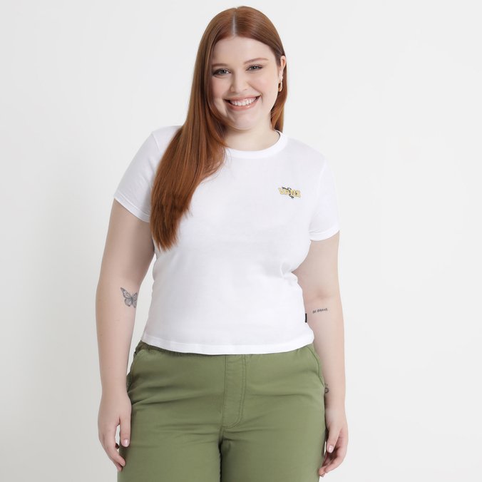 Camiseta Ninian Mini Ss White