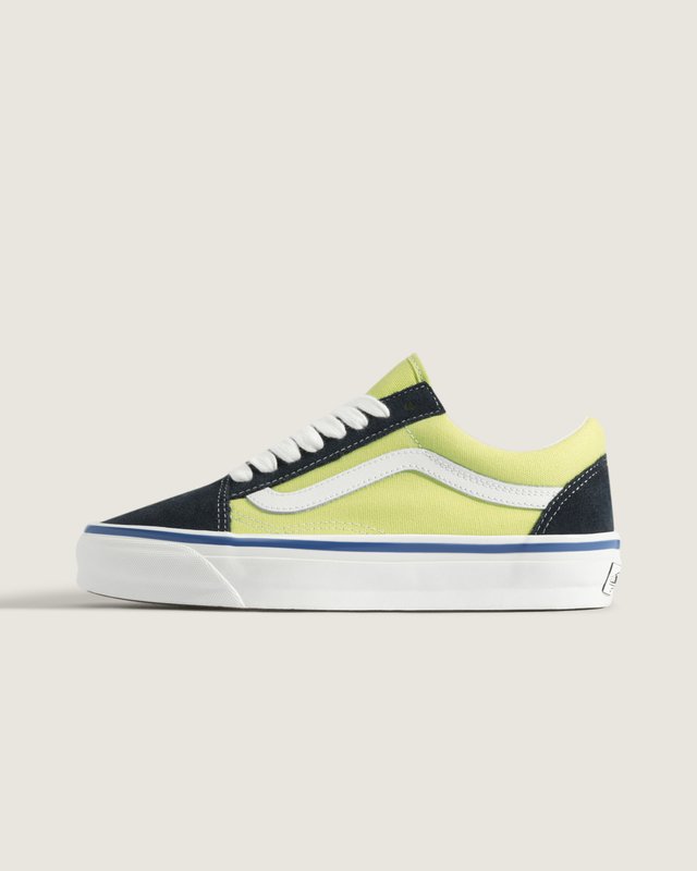 Tênis Old Skool Vlt Lx Nianeties Navy Lime