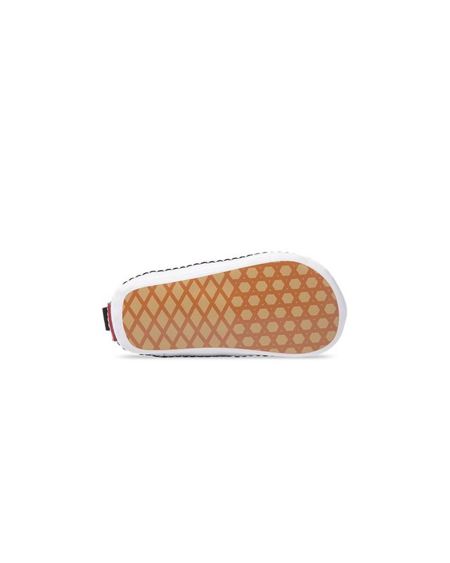 Tênis Slip-On V Infantil Black Truewhite