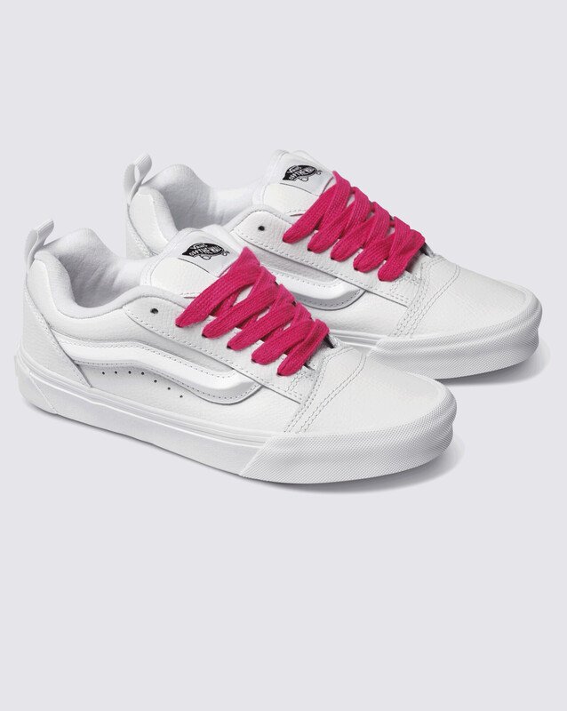 Tênis Knu Skool Leather True White
