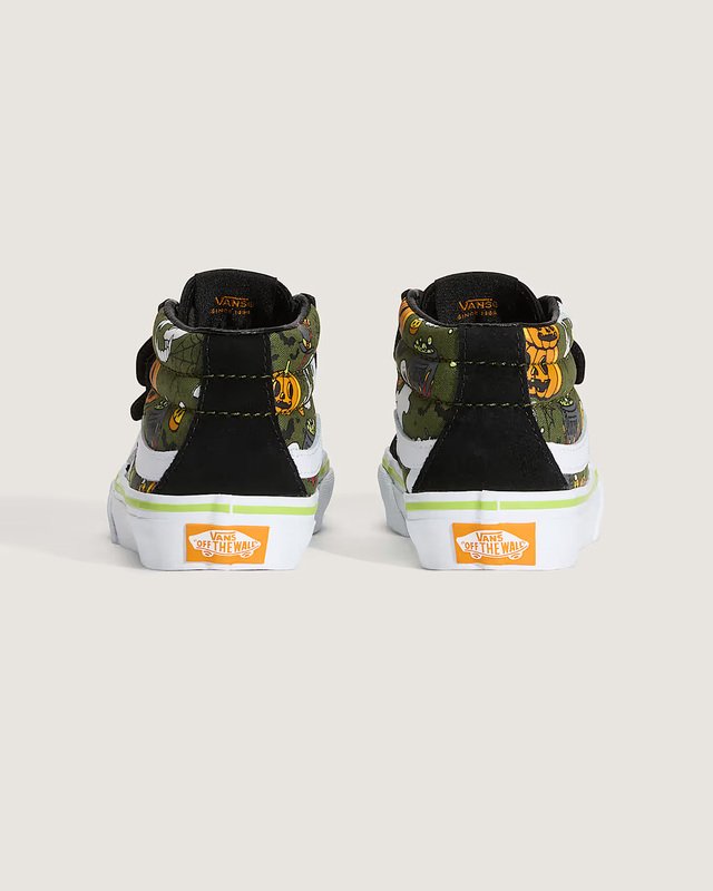 Tênis Sk8-Mid Halloween Multi Infantil