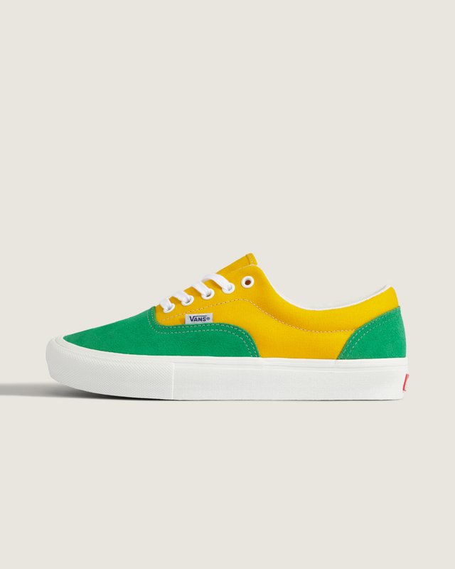 Tênis Skate Era Green Yellow