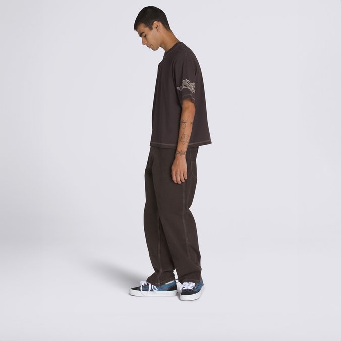 Calça Skate Check-5 Loose Denim After Dark