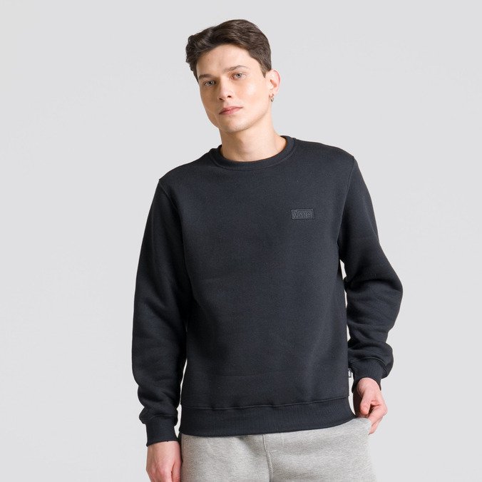 Moletom Core Basic Crew Black