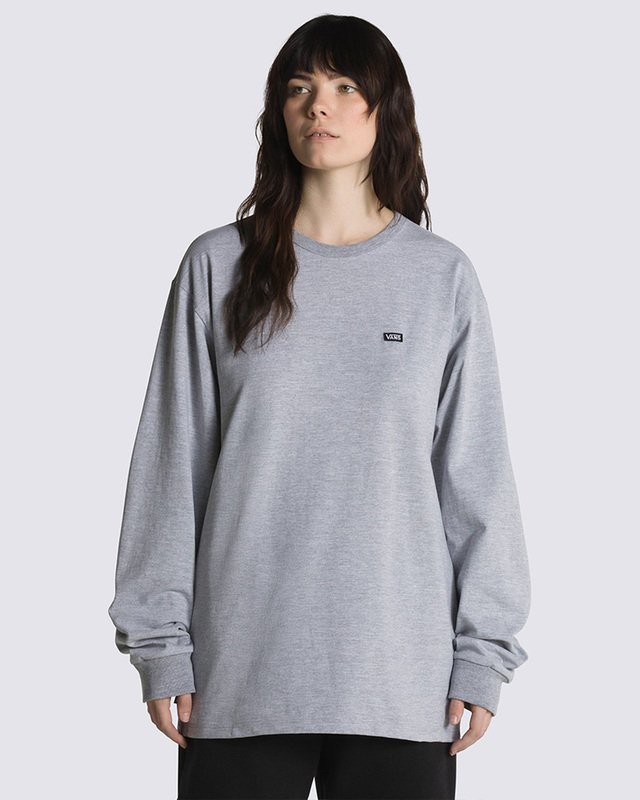 Camiseta Off The Wall Classic Ls Athletic Heather