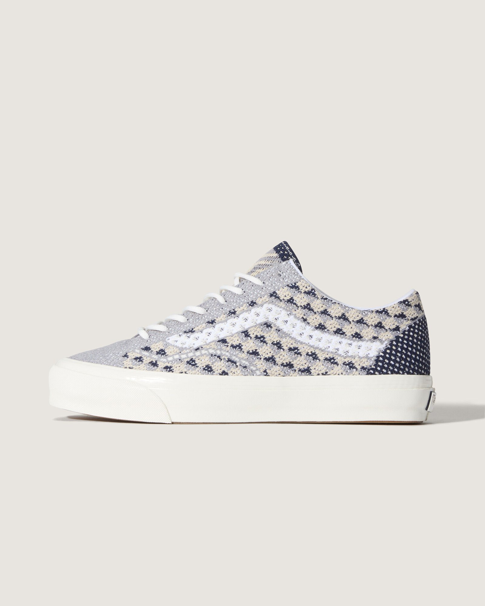 Tênis Old Skool Vlt Lx Geo Check Frost Gray | Vans