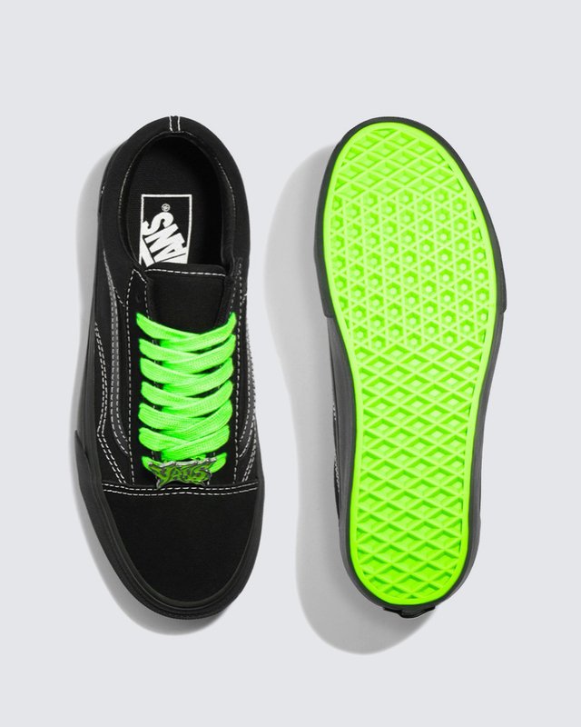Tênis Old Skool Metal Hyperpop Black