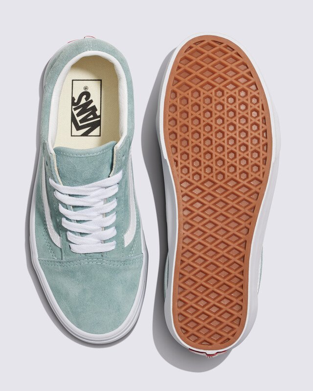 Tênis Old Skool Pig Suede Gray Mist