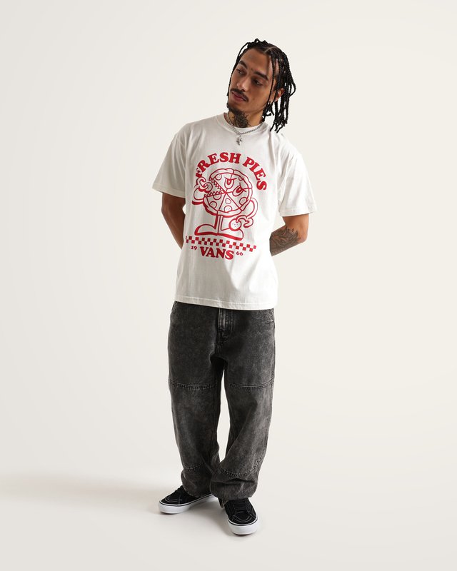 Camiseta Manga Curta Fresh Pies Marshmallow