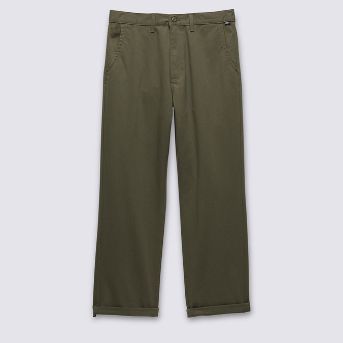Calça Authentic Chino Loose Grape Leaf