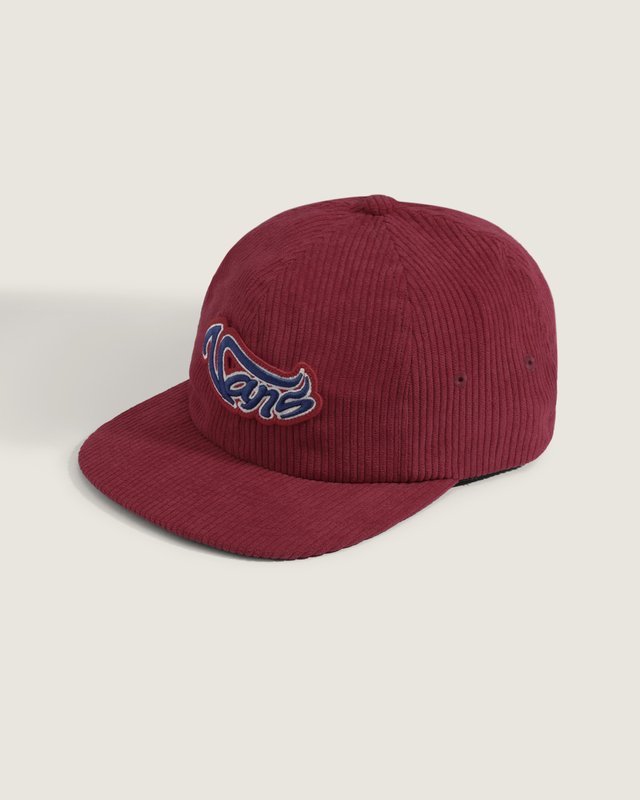 Boné Wavy Script Jockey Racing Red