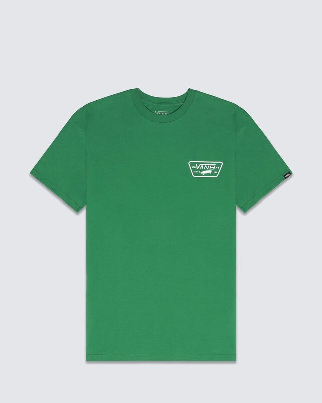 Camiseta Full Patch Back SS Verdant Green White