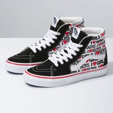 vans feminino botinha