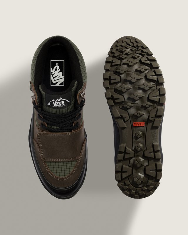 Tênis Sf Mte Gtx Dark Green Brown