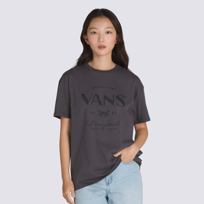 Camiseta La Lune Oversized Ss Asphalt