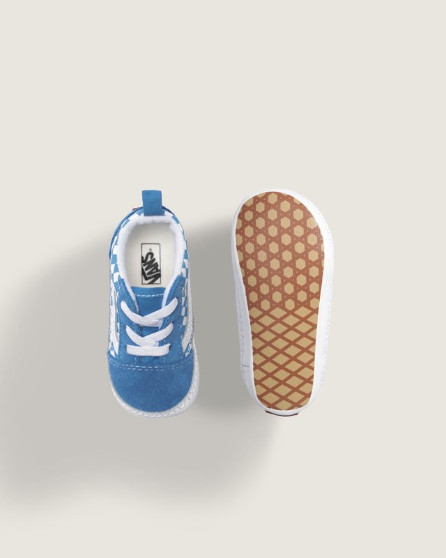 Tênis Old Skool Color Theory Checkerboard Bright Azure Infantil