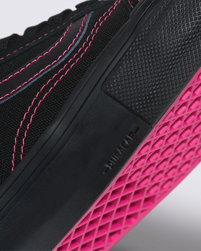Tênis Skate Old Skool Neon Black Pink
