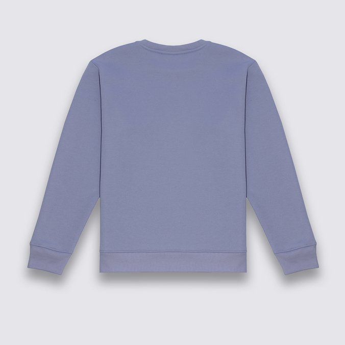 Moletom Classic V Bff Crew Sweet Lavender
