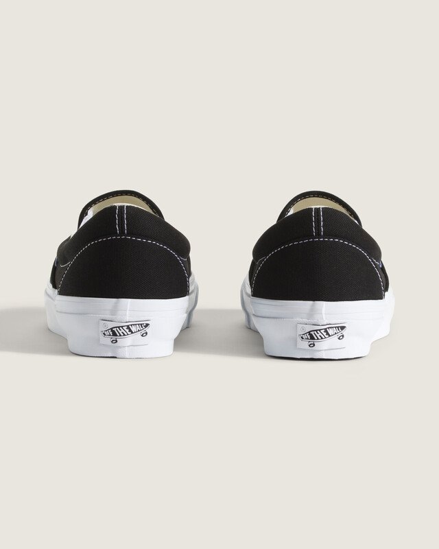 Tênis Slip-On Vlt Premium Lx Black White