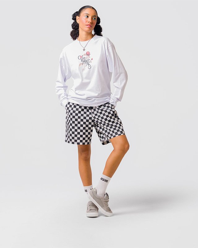Camiseta Scarlet Street Ls White