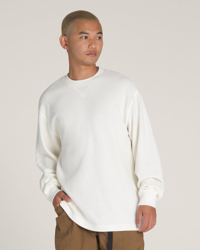 Camiseta Mte Navigate Ls Thermal Crosspath Egret