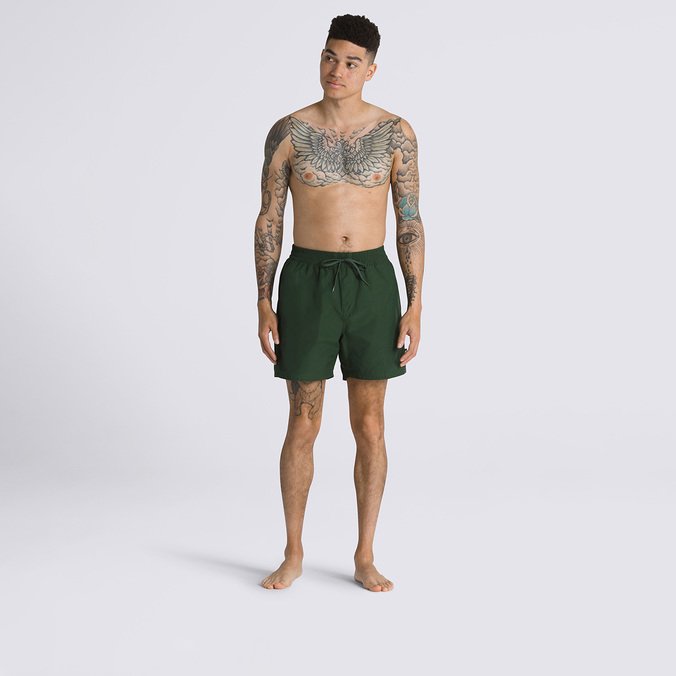 Boardshort Primary Solid Elastic Classic Mountain View
