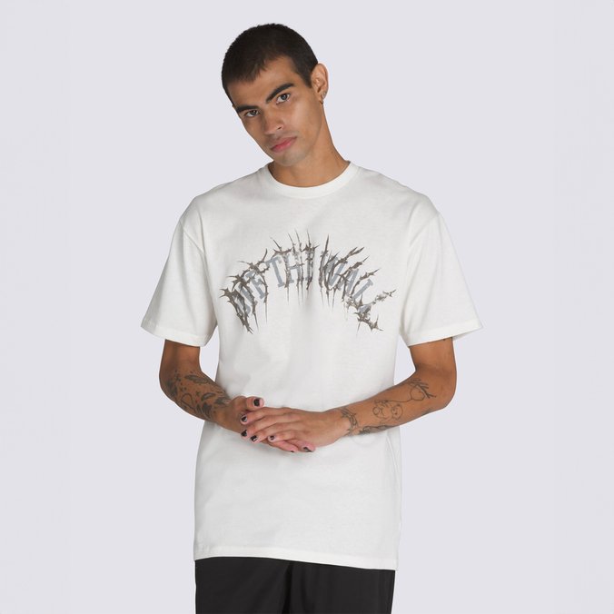 Camiseta Metal Arch Ss Marshmallow