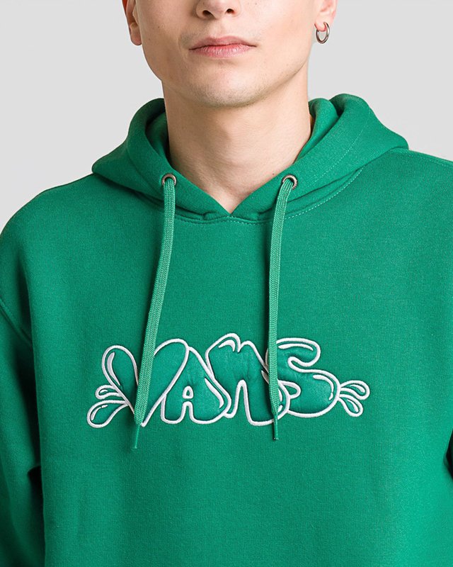 Moletom Caps Loose PO Verdant Green