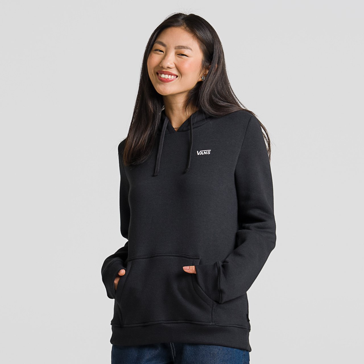 Moletom Flying V Classic Po Hoodie Black