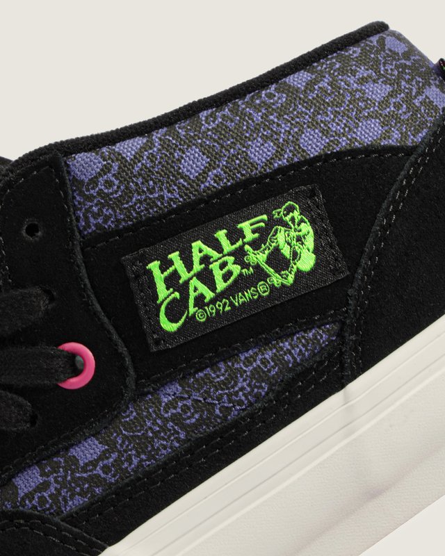 Tênis Half Cab Acid Airbrush Violet Purple