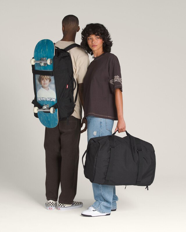Bolsa Skate Overnight Pack Black