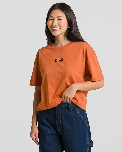Camiseta Off Key Oversized SS Auburn | Vans