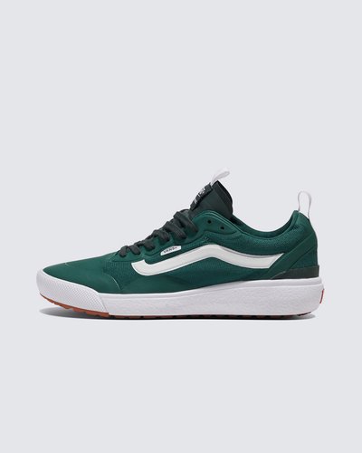Sempre pronto para o inesperado. O que significa estar “pronto para tudo”? Com o Tênis Ultrarange Exo Mte Dark Green, você certamente descobrirá. Este modelo não só resiste à viagem, mas também o mantém confortável nas situações mais desconfortáveis. Construído com materiais de edição especial, detalhes RapidWeld atualizados, uma parte superior respirável inspirada no Old Skool e uma biqueira e formato do antepé de borracha renovados, ele foi projetado para proporcionar um ajuste ideal sem sacrificar o DNA do design da Vans, este é o UltraRange evoluído.