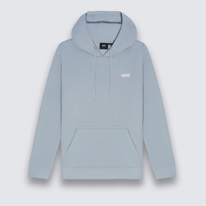 Moletom Flying V Classic Po Hoodie Dusty Blue