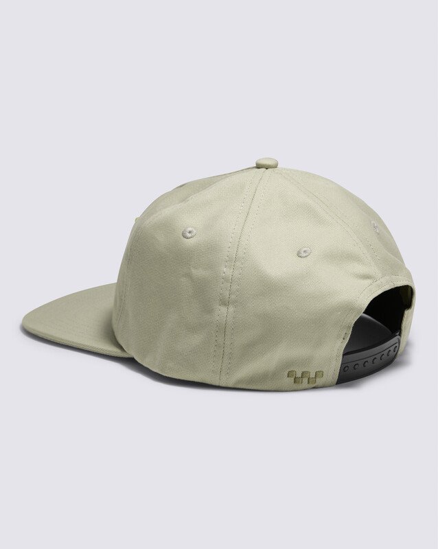 Boné Skate Star Low Unstructured Mixxa Elm