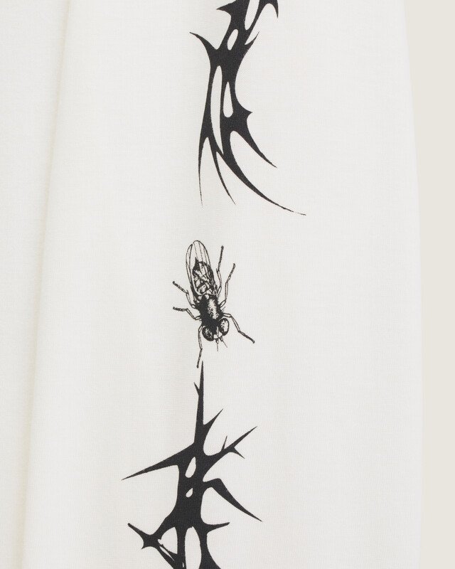 Camiseta Mte Electro Waves Ls Tee Ultrarange 2.0 Egret