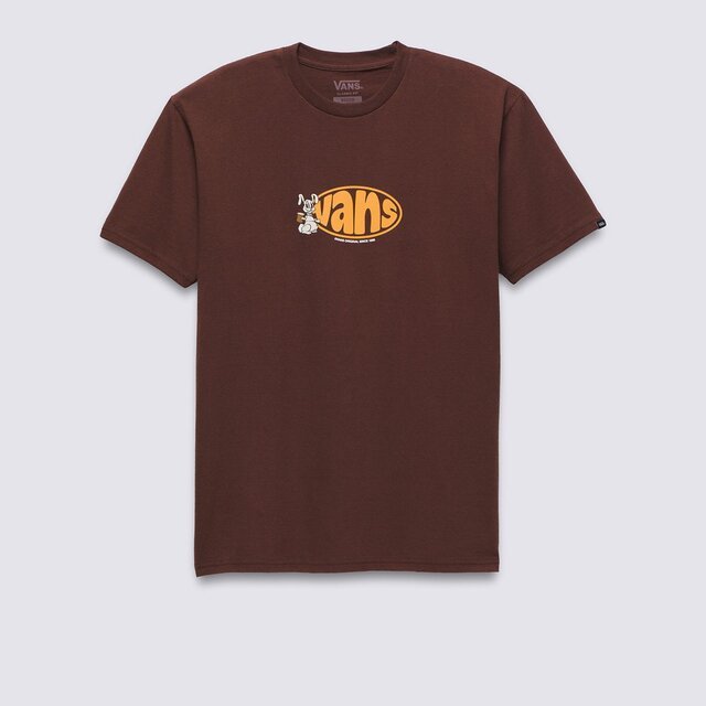 Camiseta Hopper Ss Bitter Chocolate