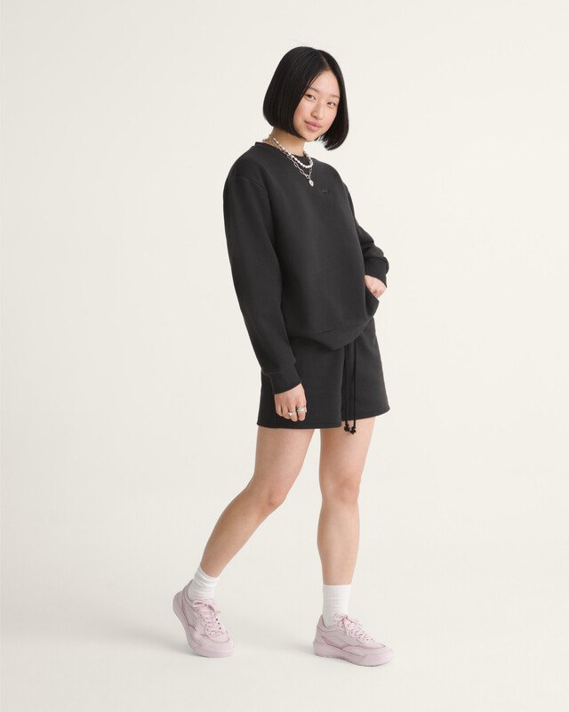 Bermuda Salton Fleece Black