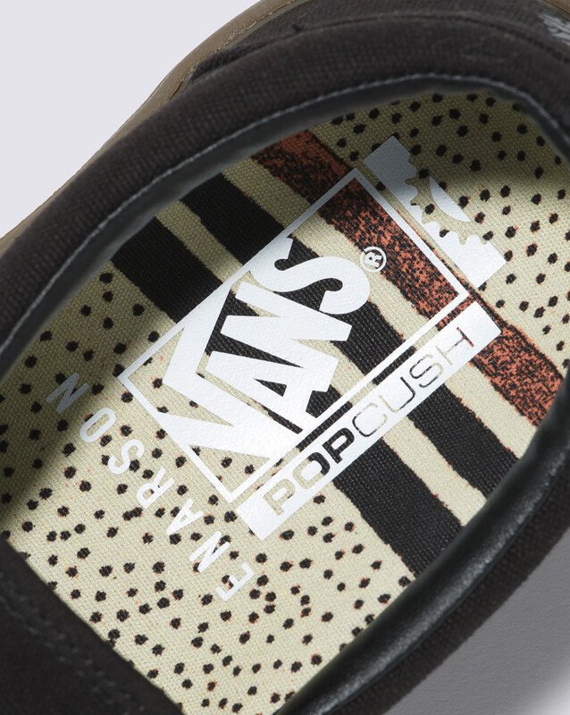 Tênis Bmx Slip-On Benegas X Enarson Black Multi