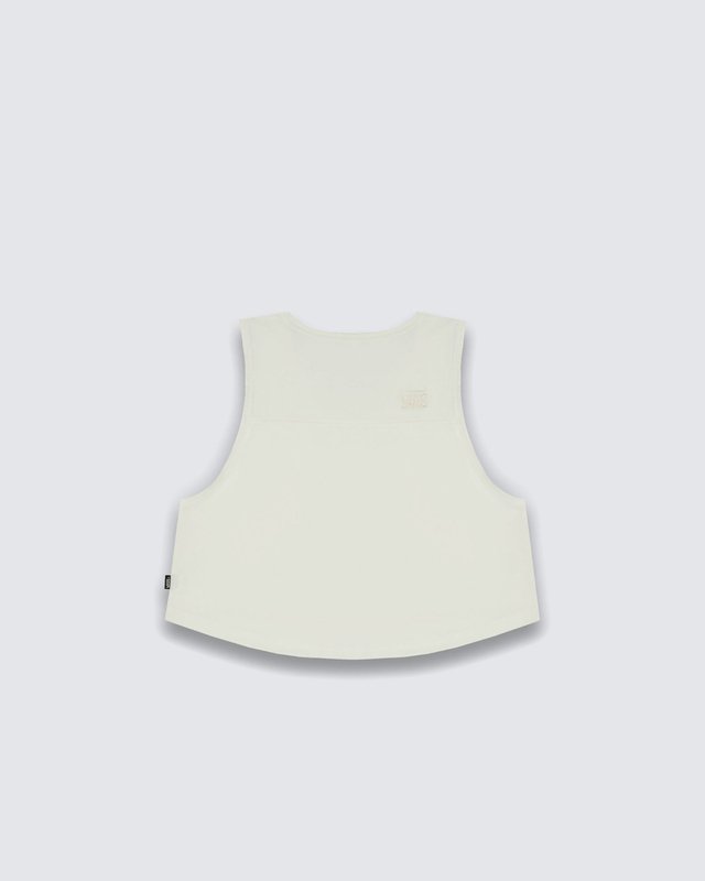 Regata Mte Outline Hybrid Tank Egret