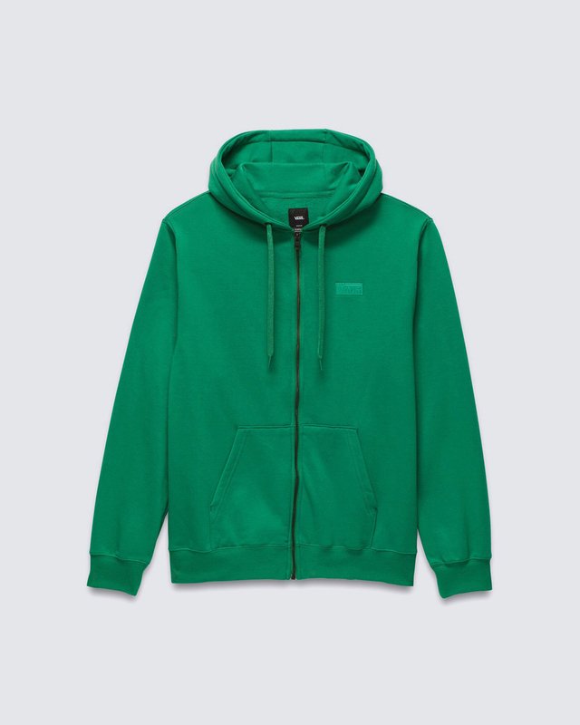 Moletom Core Basic Ii Fz Verdant Green
