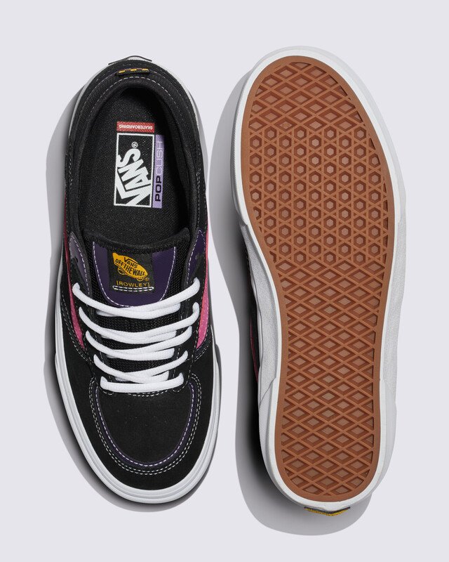 Tênis Skate Rowley Skate Classics Black Pink