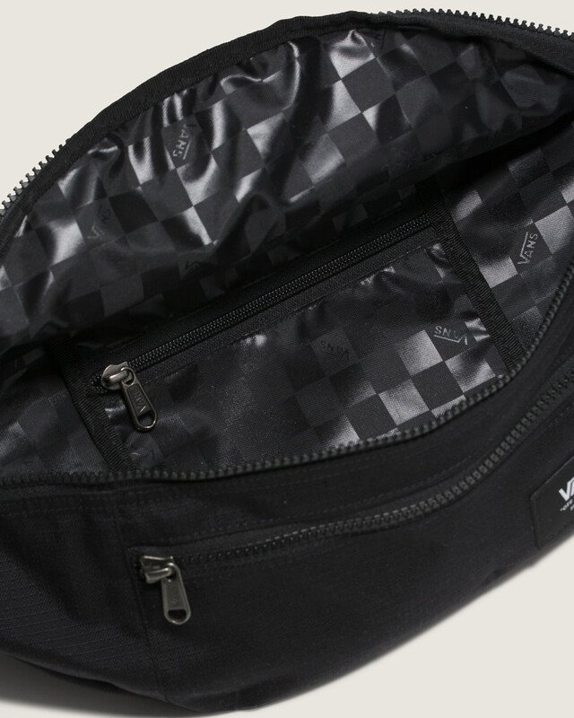 Pochete Ward Cross Body Pack Black Ripstop