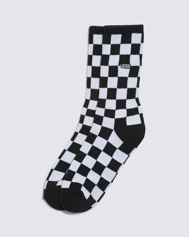 Meia Checkerboard Crew Infantil