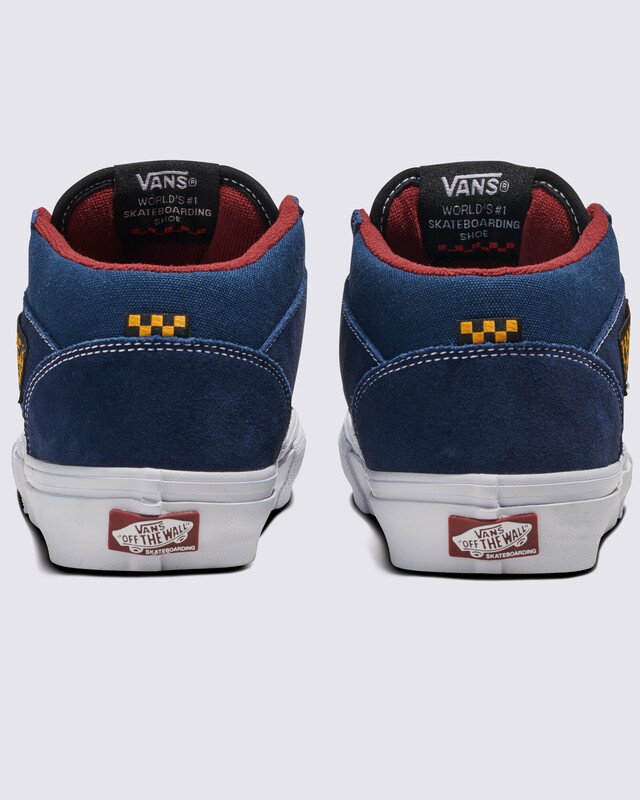Tênis Skate Half Cab Navy Burgundy