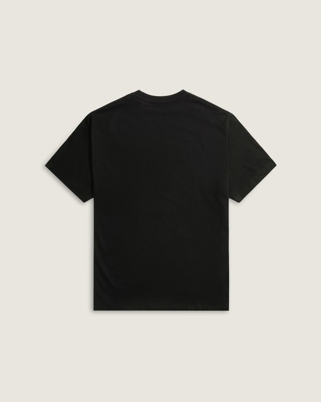 Camiseta Manga Curta Left Chest Black Infantil