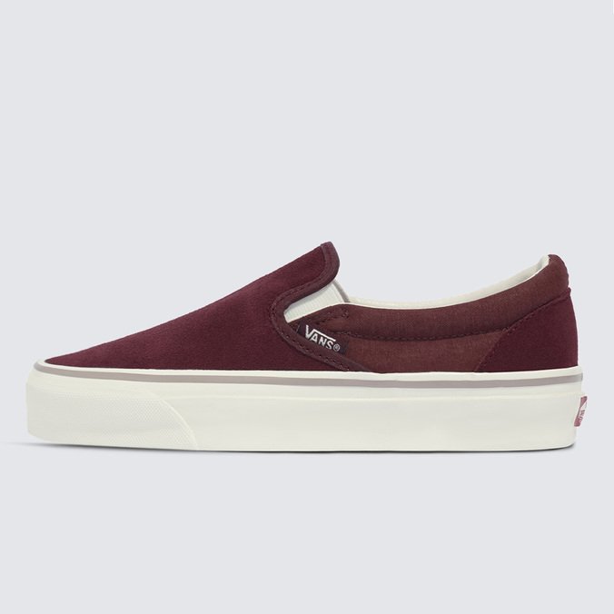 Tenis Slip On Mte Salt Wash Madder Brown Vans