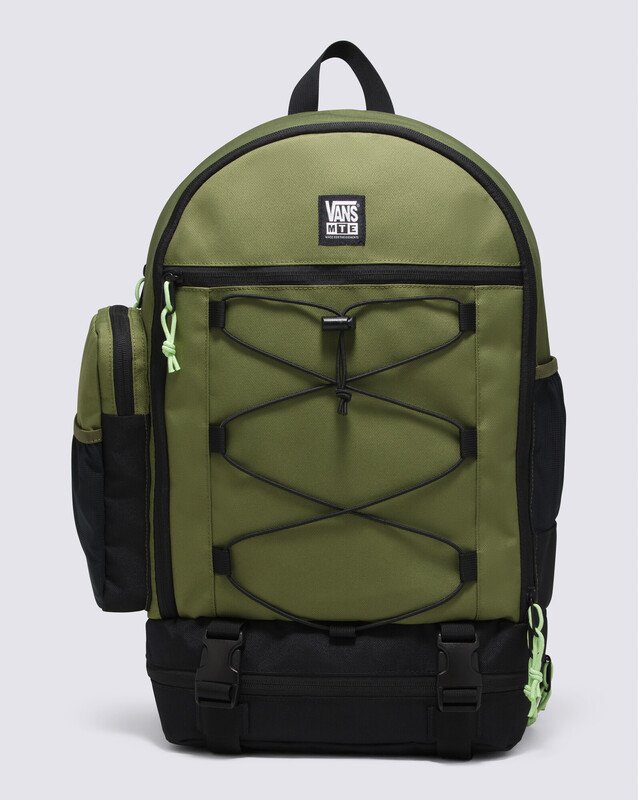 Mochila Loden Green White