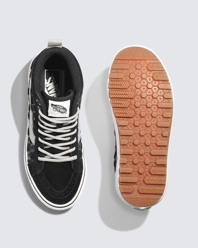 Tênis Sk8-Hi Mte Tonal Checkerboard Black